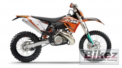 2010 KTM 300 EXC photo